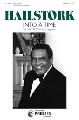 Into a Time SATB choral sheet music cover